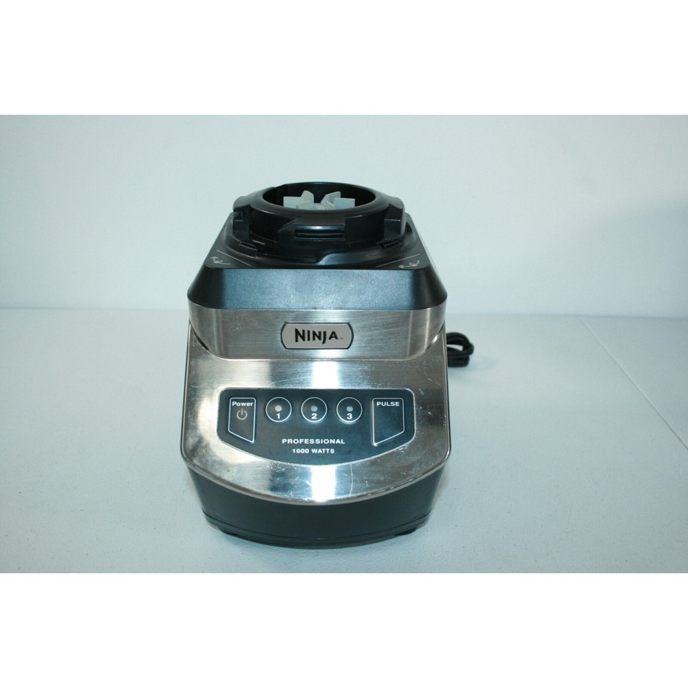 Ninja Professional 1000 Watt Replacement Blender Base Motor Only NJ600 TESTED